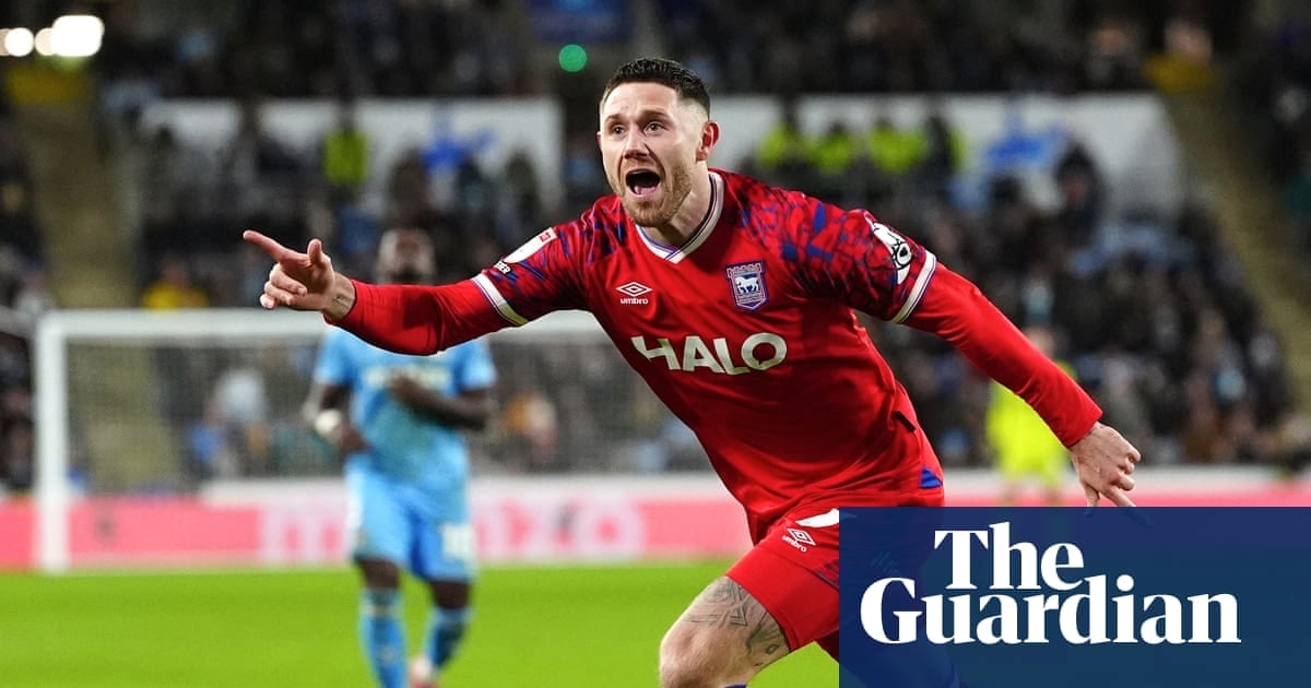 伊普斯威斯客场2-0考文垂 点燃英冠升级竞争