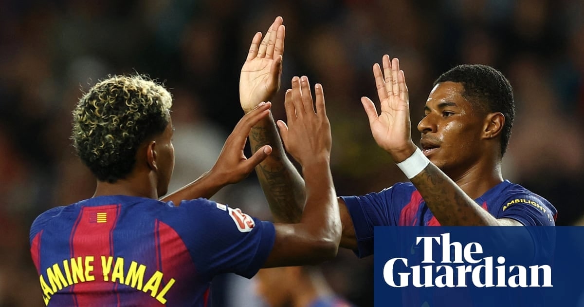 巴塞罗那3-1埃尔切锁定西甲前二，亚马尔、托雷斯与拉什福德齐亮相