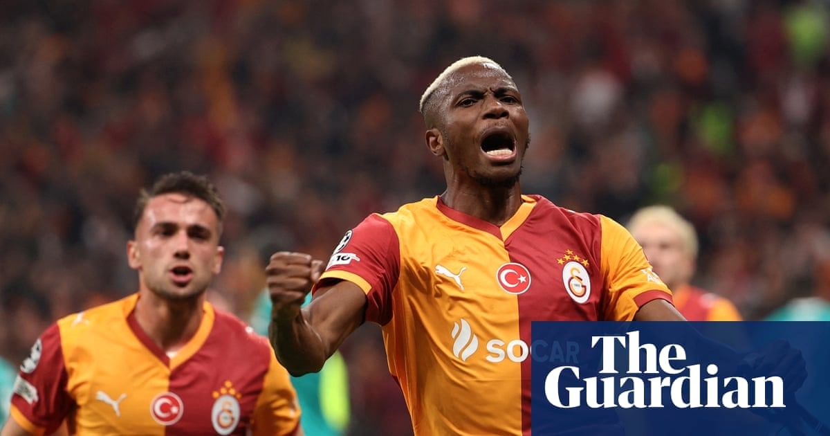 奥斯梅恩点射助加拉塔萨雷击败利物浦 伊斯坦布尔之夜惊心动魄