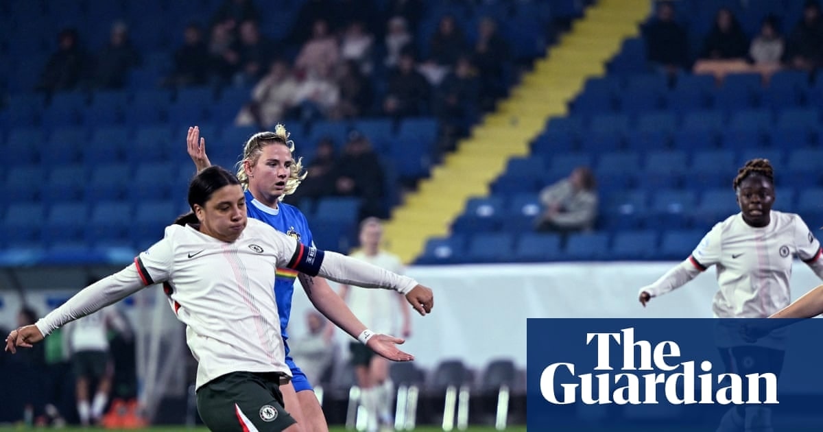 山姆·克尔692天首发梅开两枪，切尔西6-0圣波尔滕晋级欧冠小组赛至半程第二