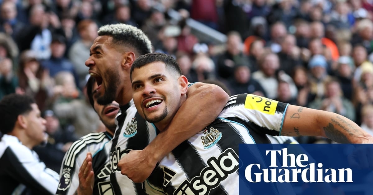 布鲁诺吉马雷斯深夜进球助纽卡斯尔2-1力克富勒姆