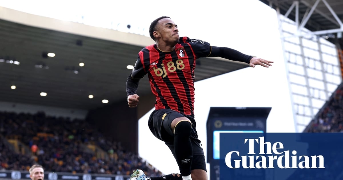 伯恩茅斯2-0击败狼队 延续反弹势头