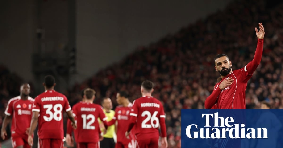 萨拉赫破门并与格拉文贝赫共建胜利，利物浦在安菲尔德终结颓势击败维拉