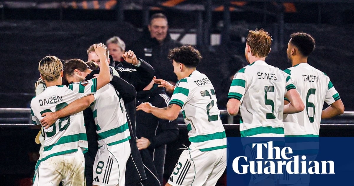 凯尔特人客场3-1力克费耶诺德 欧联杯小组再添信心