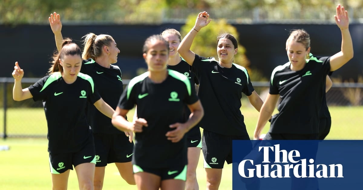 门将成悬念！澳大利亚女子队备战女子亚洲杯首战菲律宾