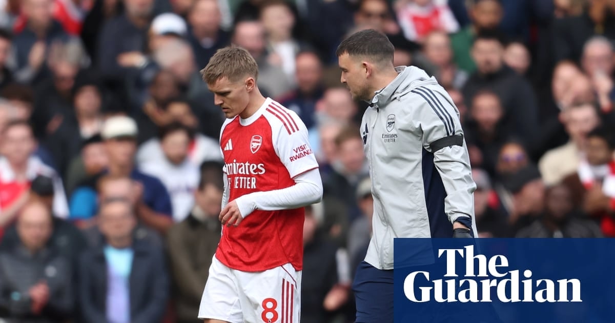 厄德高膝伤恐缺阵六周 阿森纳盼11月北伦敦德比前回归