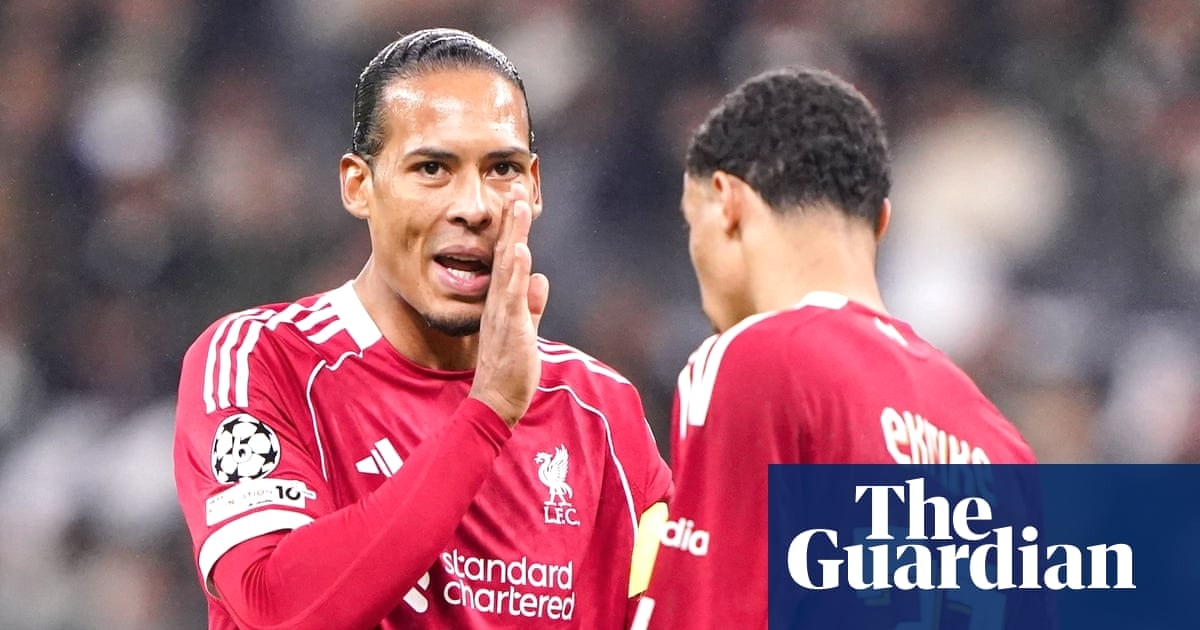 范戴克召集球员会议后，利物浦欧冠5-1力克法兰克福终结连败