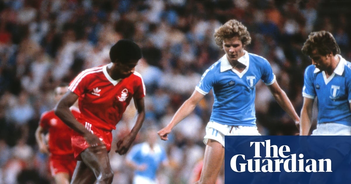 鲍勃·豪登带领马尔默闯入欧洲冠军杯决赛