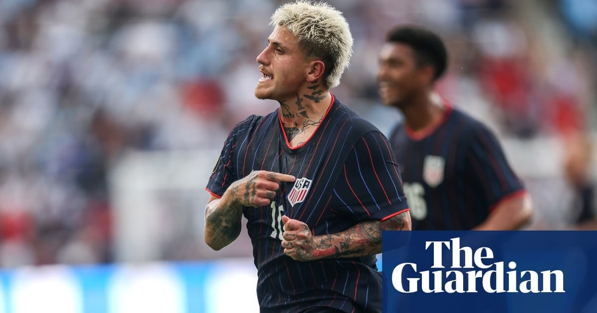 家族传承下的美国男足新星:迭戈·卢纳