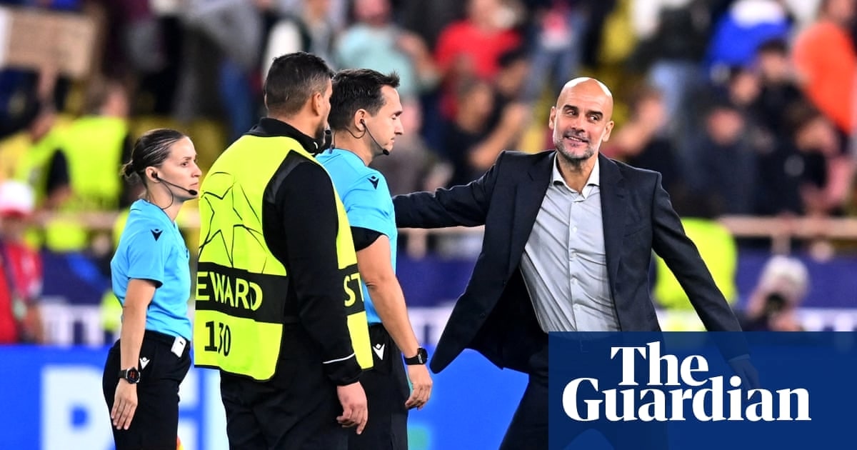 瓜迪奥拉就西班牙裁判言论引争议,曼城在摩纳哥2-2战平