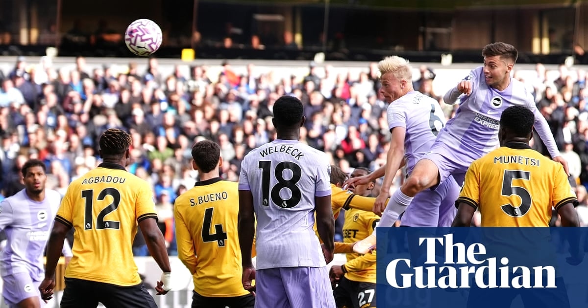 范赫克补时扳平 布莱顿1-1狼队