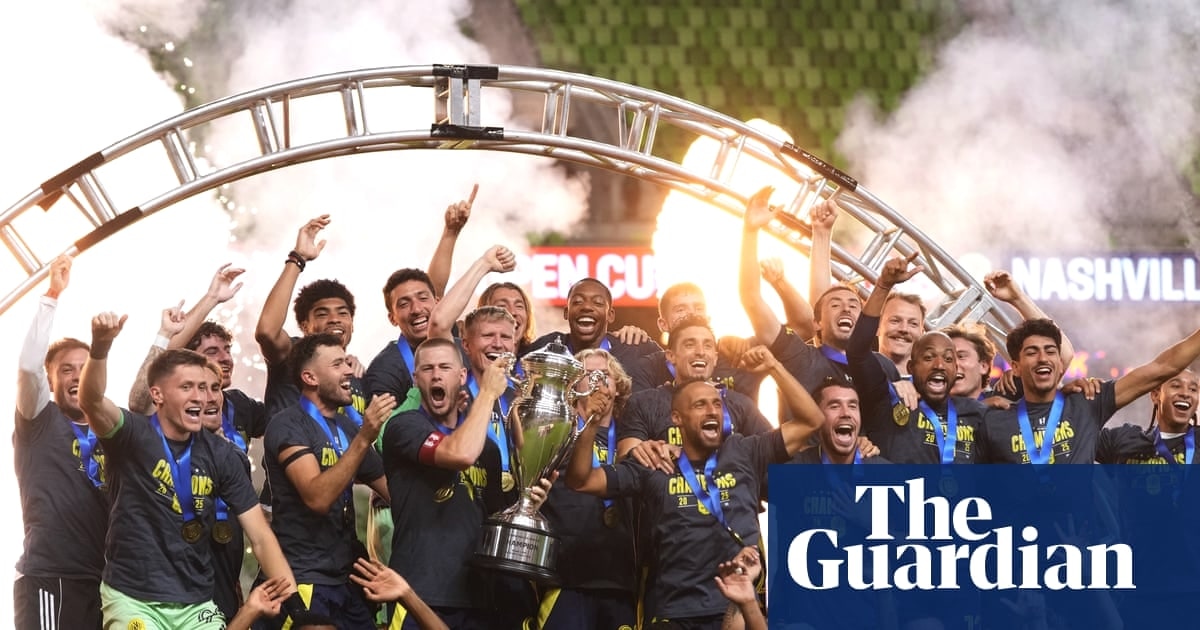 纳什维尔SC在美国公开杯决赛2-1击败奥斯汀FC,书写历史性首冠