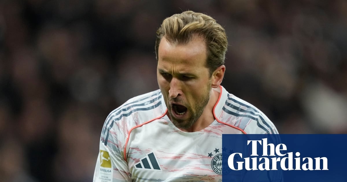 凯恩六轮破德甲纪录,拜仁3-0击败法兰克福