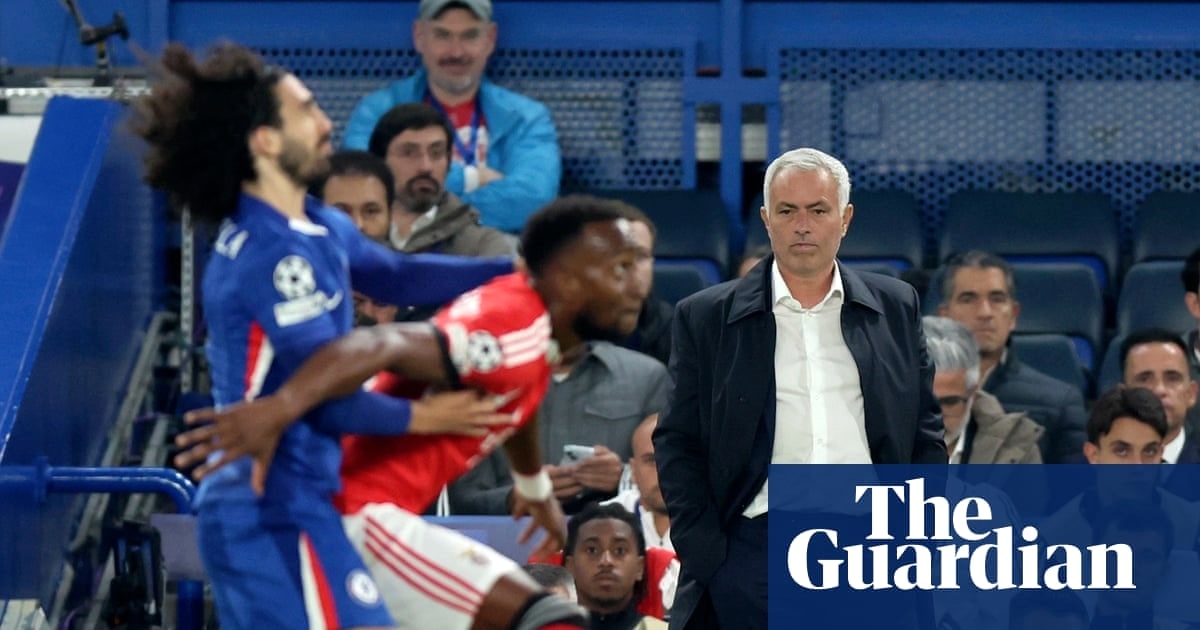 穆里尼奥回归切尔西强调要结果胜于回忆,本菲卡0-1不敌切尔西