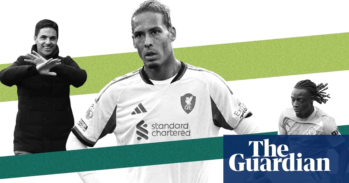 英超四大夺冠热门皆有短板:早期征兆已显,格局尚未定型