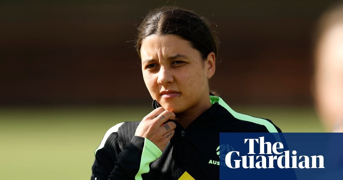 萨姆·克尔将重返澳大利亚女足,对阵威尔士与英格兰的友谊赛在望