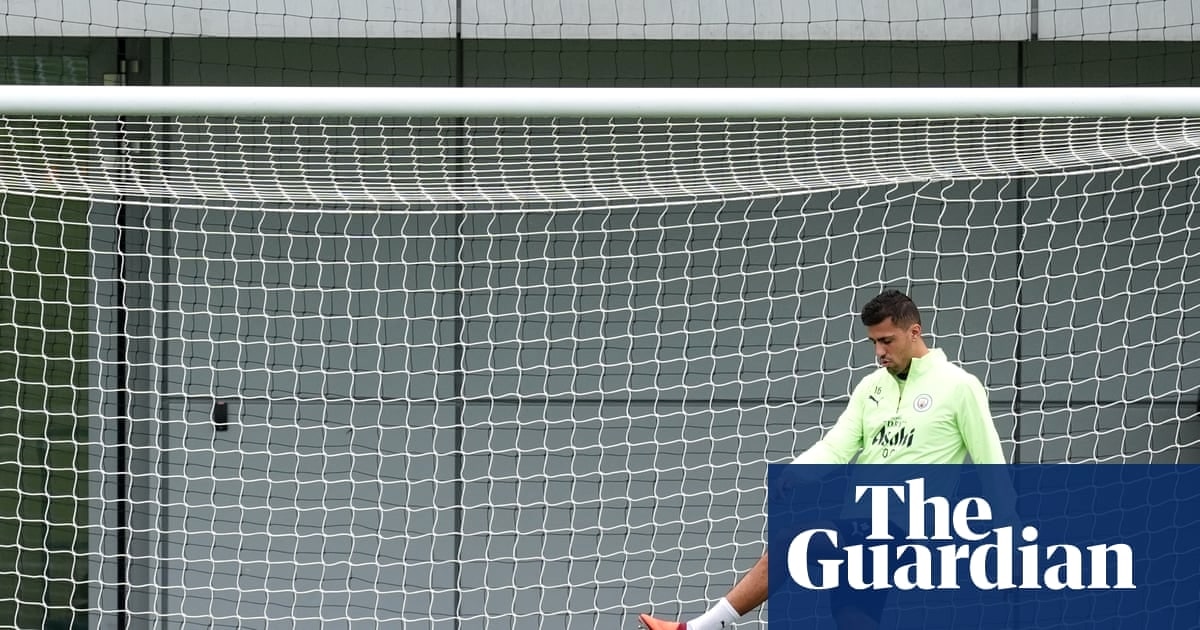 瓜迪奥拉:罗德里仍难应对每周三场高强度比赛