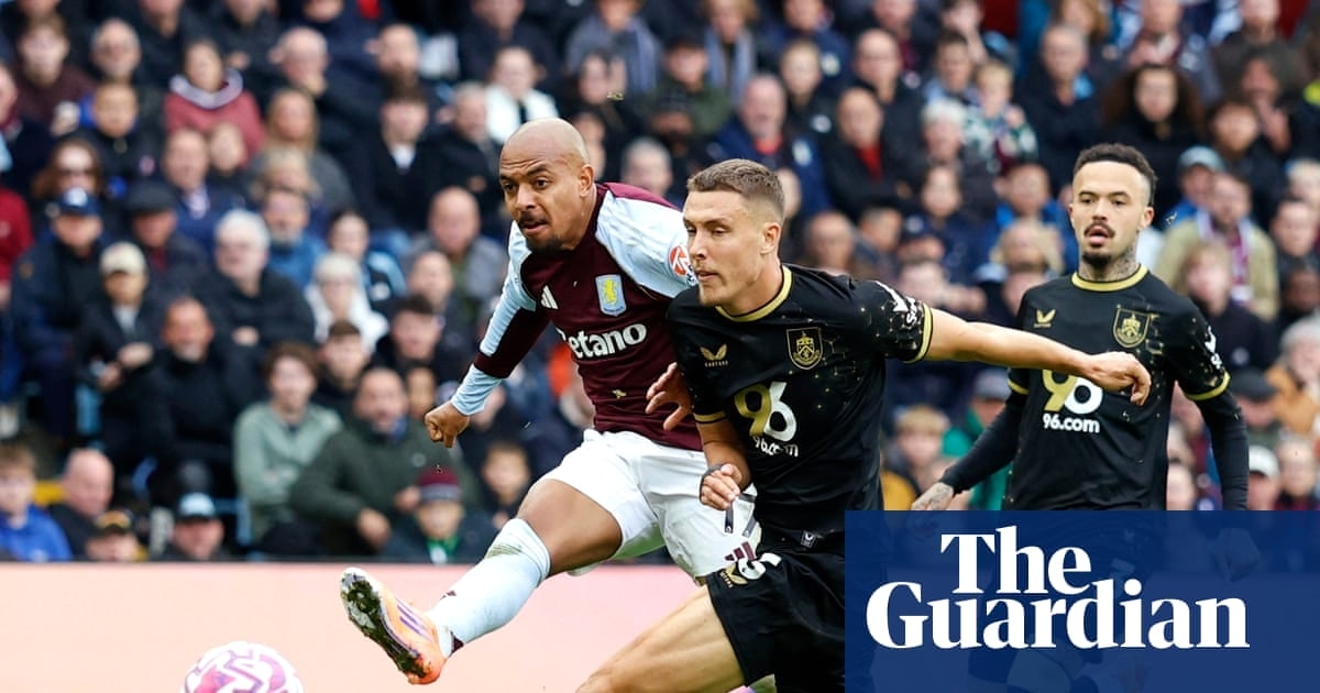 马伦梅开二度助维拉2-1击败伯恩利